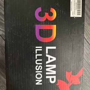 Super Mario 3D Illusion Lamp